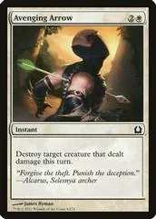 Avenging Arrow [Foil] #4