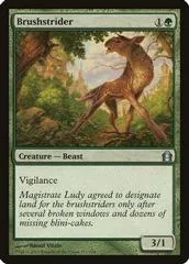 Brushstrider [Foil] #117