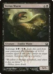 Terrus Wurm [Foil] #80