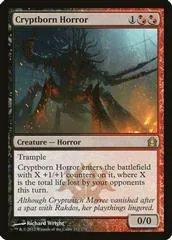 Cryptborn Horror [Foil] #212