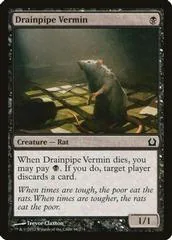 Drainpipe Vermin [Foil] #66