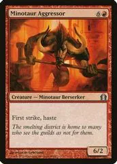 Minotaur Aggressor [Foil] #100