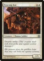 Fencing Ace [Foil] #11
