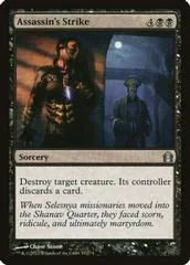 Assassin's Strike [Foil] #57