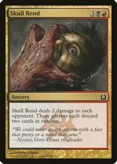 Skull Rend [Foil] #195