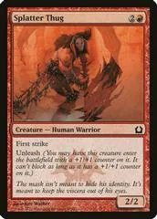 Splatter Thug [Foil] #105