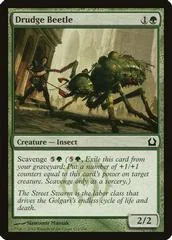 Drudge Beetle [Foil] #122