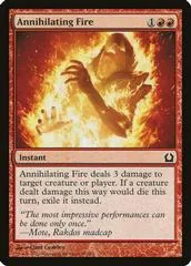 Annihilating Fire [Foil] #85