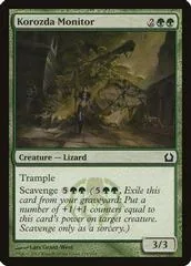 Korozda Monitor [Foil] #129