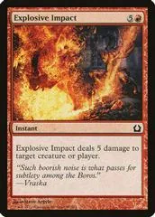 Explosive Impact [Foil] #94