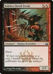 Rakdos Shred-Freak [Foil] #221