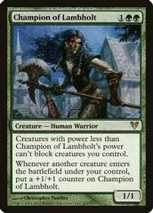 Champion of Lambholt #171