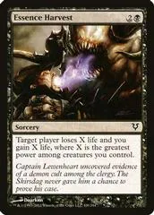 Essence Harvest #100
