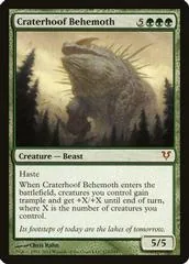 Craterhoof Behemoth [Foil]