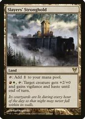 Slayers' Stronghold [Foil]