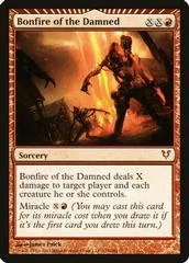 Bonfire of the Damned [Foil]