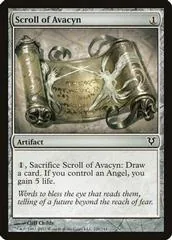 Scroll of Avacyn [Foil]
