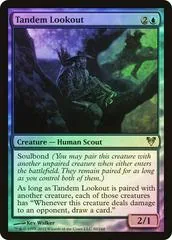 Tandem Lookout [Foil] #80