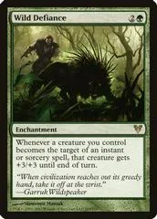 Wild Defiance [Foil]