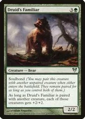 Druid's Familiar [Foil]