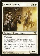 Riders of Gavony [Foil]