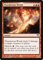 Thunderous Wrath [Foil]