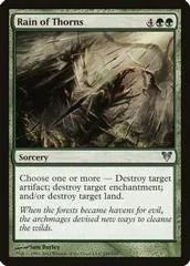 Rain of Thorns [Foil]