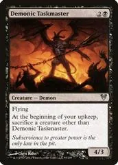 Demonic Taskmaster [Foil]
