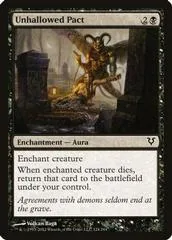 Unhallowed Pact [Foil]
