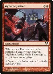 Vigilante Justice [Foil]