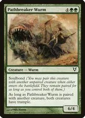 Pathbreaker Wurm [Foil]