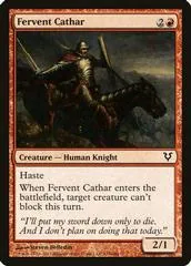 Fervent Cathar [Foil]