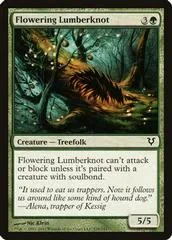 Flowering Lumberknot [Foil]