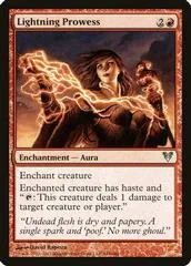 Lightning Prowess [Foil]