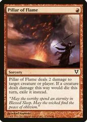 Pillar of Flame [Foil]