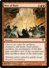 Rite of Ruin [Foil]