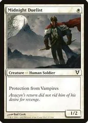 Midnight Duelist [Foil]