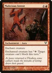 Malicious Intent [Foil]