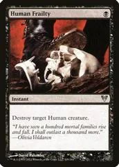 Human Frailty [Foil]