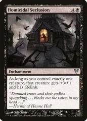 Homicidal Seclusion [Foil]