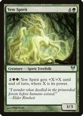 Yew Spirit [Foil]