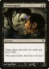 Mental Agony [Foil]