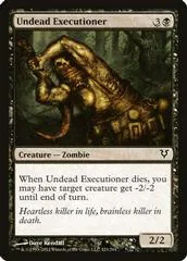 Undead Executioner [Foil]