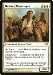 Thraben Doomsayer #25