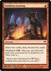 Faithless Looting [Foil] #87