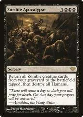 Zombie Apocalypse [Foil] #80