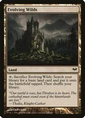 Evolving Wilds [Foil] #155