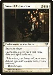 Curse of Exhaustion [Foil] #5
