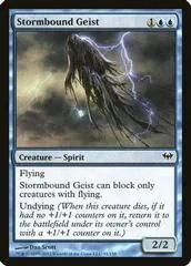 Stormbound Geist [Foil] #51