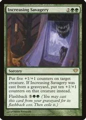 Increasing Savagery [Foil] #120